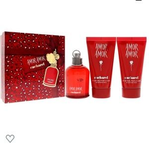 Cacharel Amor Amor 3 Piece Holiday Giftset